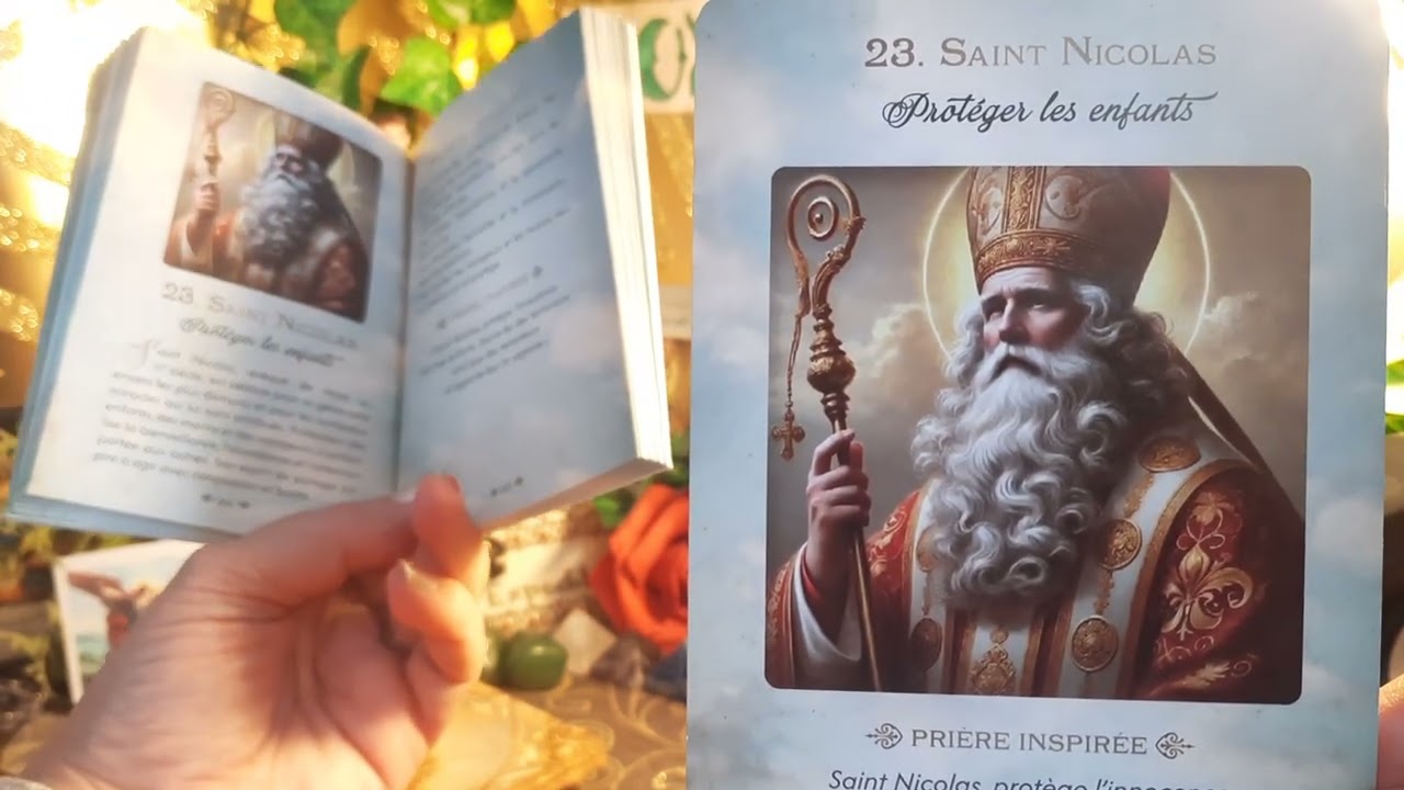St Nicolas protège nos enfants.🙏🙏🙏❤️