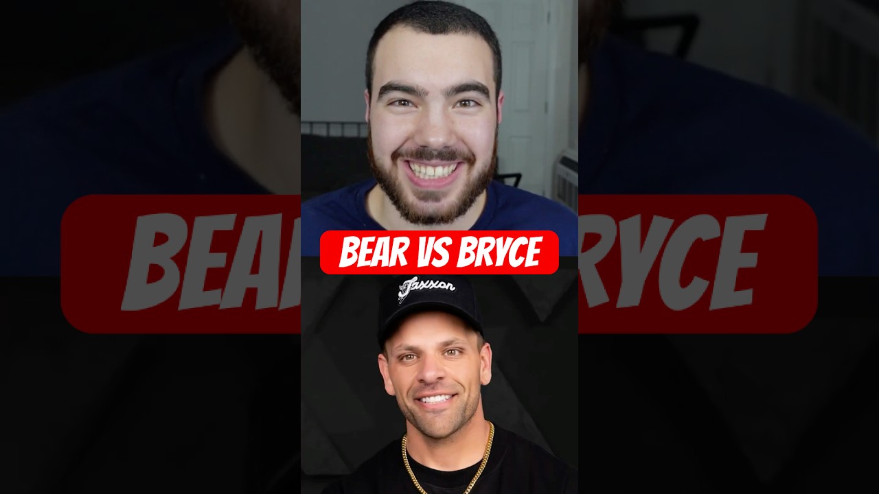 Bryce Mitchell VS Bear Degidio #ufc #brycemitchell #jaxxonpodcast