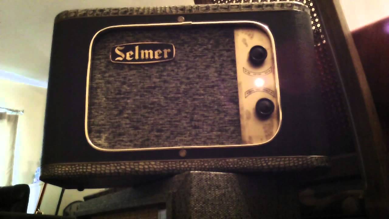 SELMER 'little giant' amp (1964)