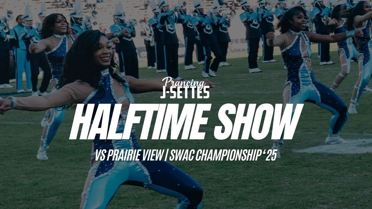 25-26 Prancing J-Settes, перерыв | Университет штата Джексон против Prairie View | Чемпионат SWAC...