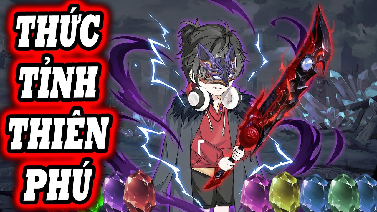 TẬN THẾ THỨC TỈNH THIÊN PHÚ RỚT ĐỒ SSSSS | KnoxVietsub