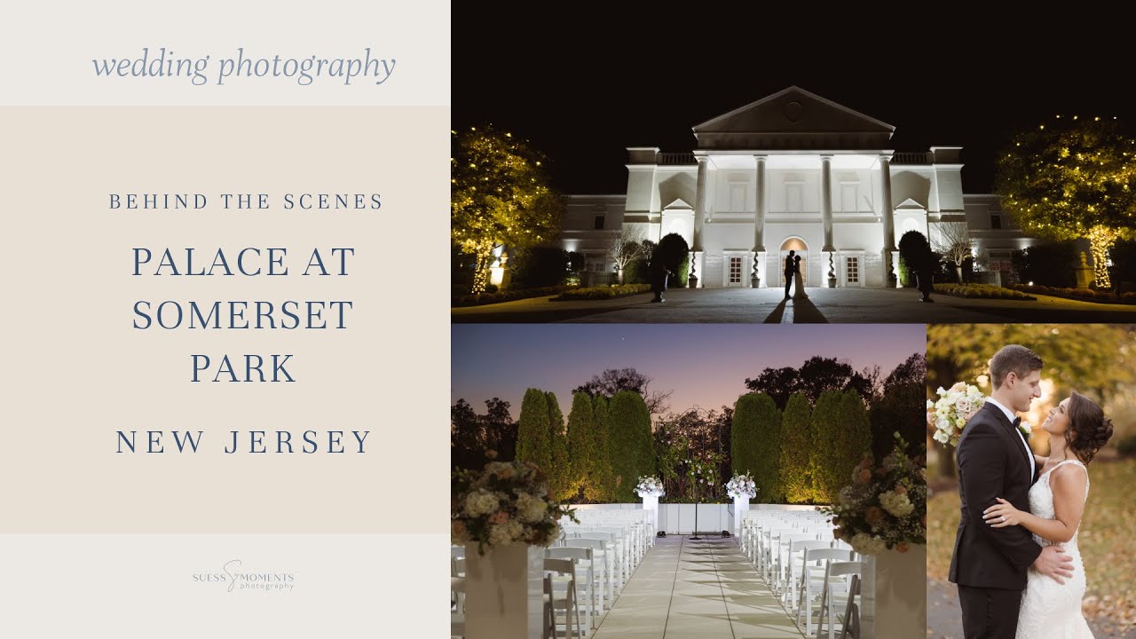 Behind the scenes: Palace at Somerset Park NJ Wedding Photography