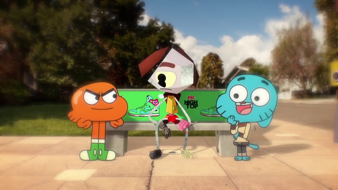 Gumball And Rob, When We Didn't Get Along