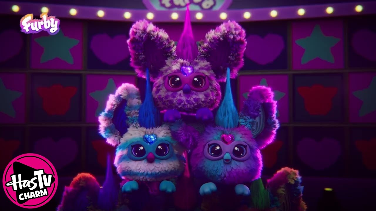 Galaxy's Intergalactic Dance Battle 💜 Furby ✨ HasTV Charm