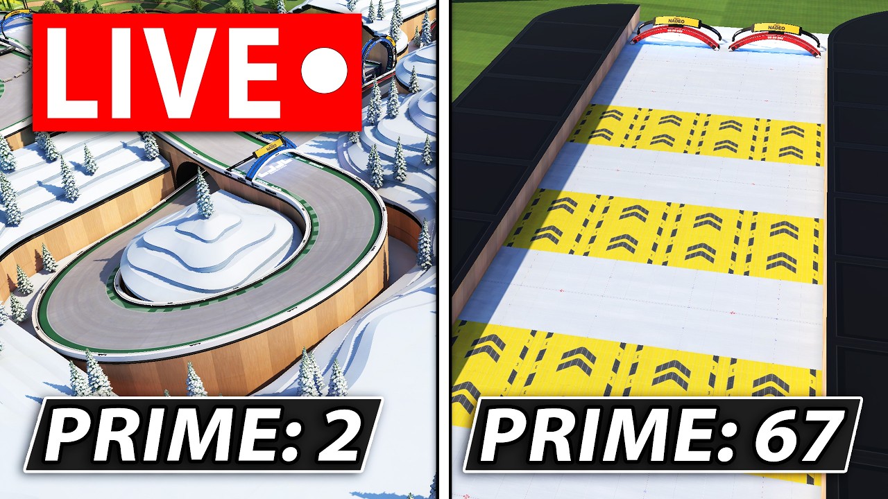 🔴Beating ALL Prime Number Maps for Every Prime in Chat - Day 11 - Kacky is Approaching.. 🔴