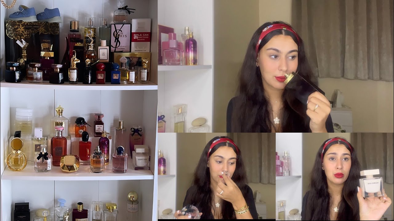 مجموعة عطوري المفضلة |my favourite perfumes 🌺 #عطوري #عطور_نسائيه #عطور_أصلية #parfum