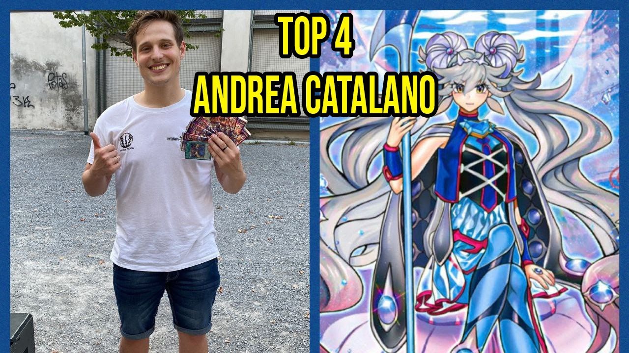 Andrea Catalano - Top 4 OTS Cremona - Marincess deck profile
