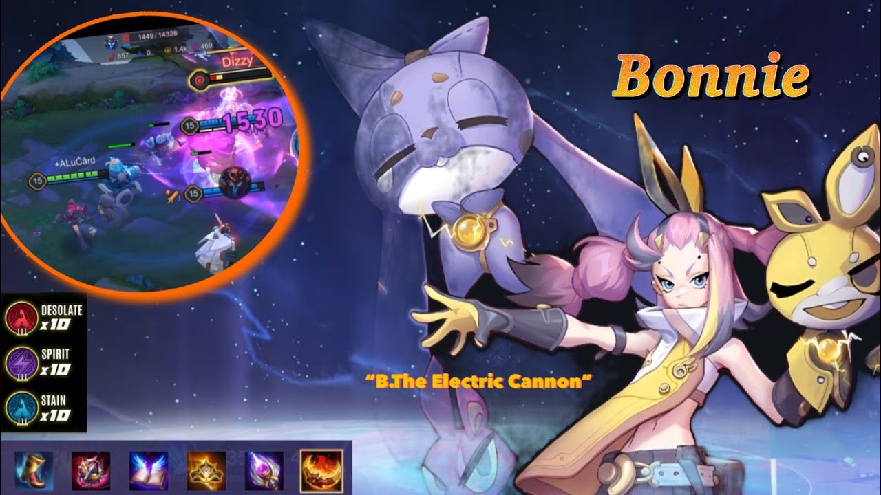 Bonnie บอนนี่พบปะผู้เล่น toxic | Alucardboy ch