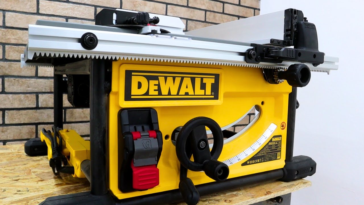⚡DEWALT DWE7492 Table Saw Unboxing and Review⚡
