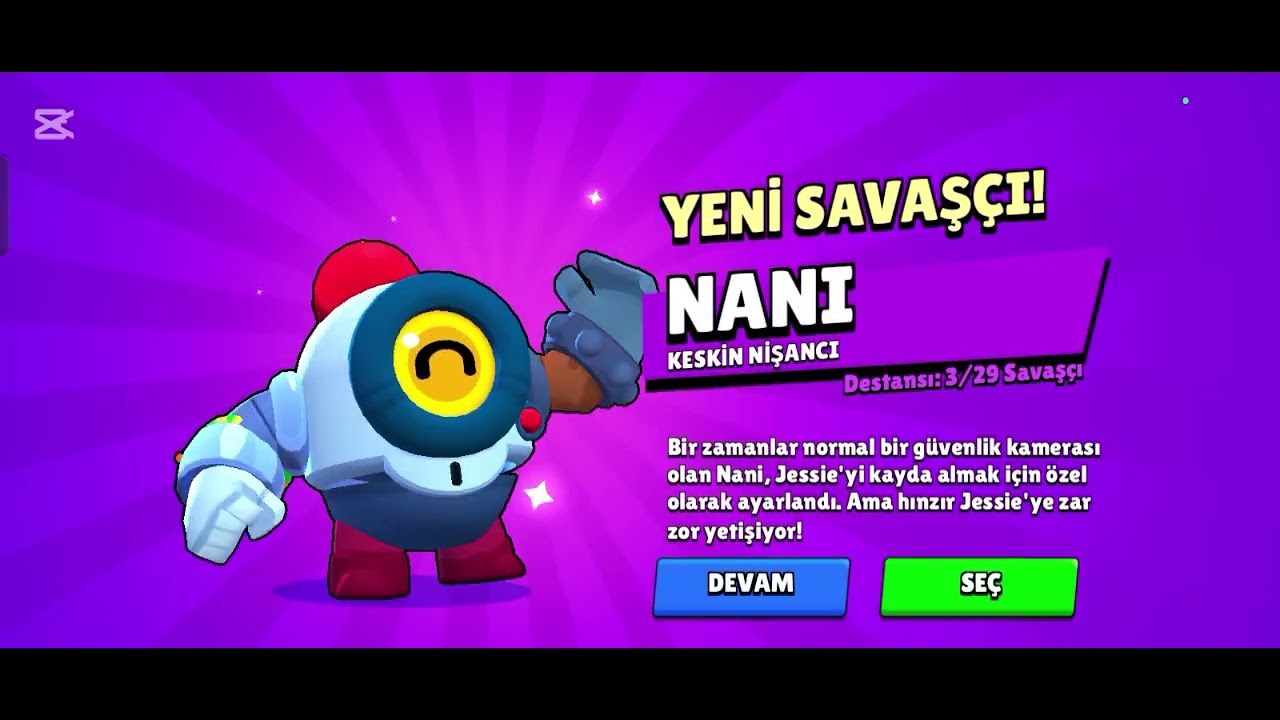 Nanı çıktı