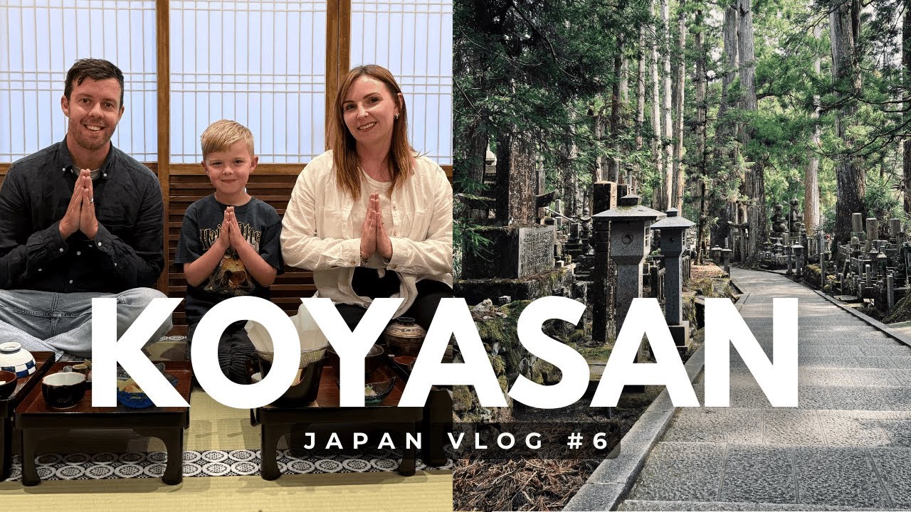 A Night With the Monks | Temple Stay in Koyasan, Japan