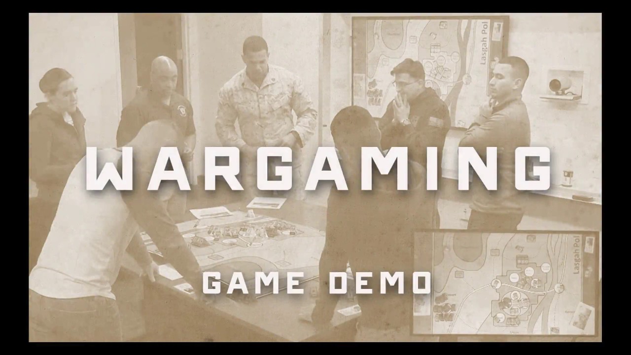 Wargame Demonstration (Dec. 2019)