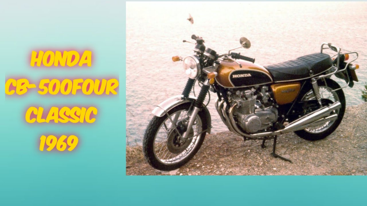 Honda Cb-500Four / Old is Gold Classic collection 1969