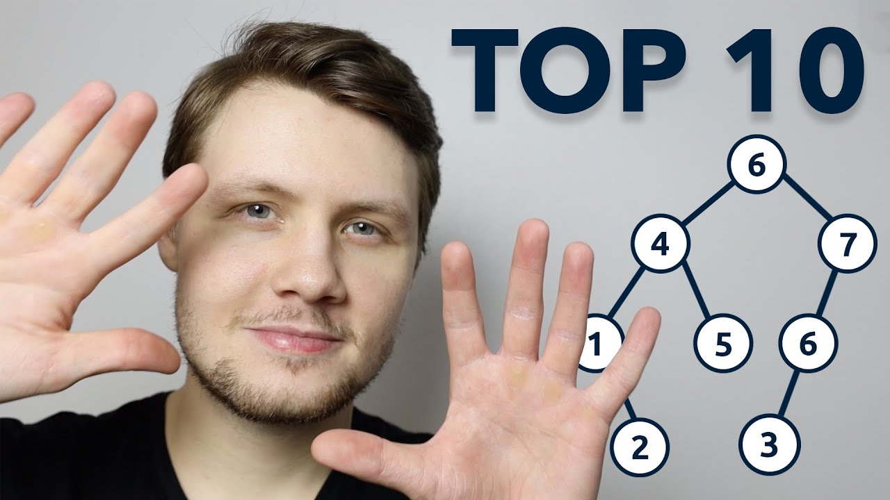 10 важнейших концепций для собеседований по программированию (алгоритмы и структуры данных)