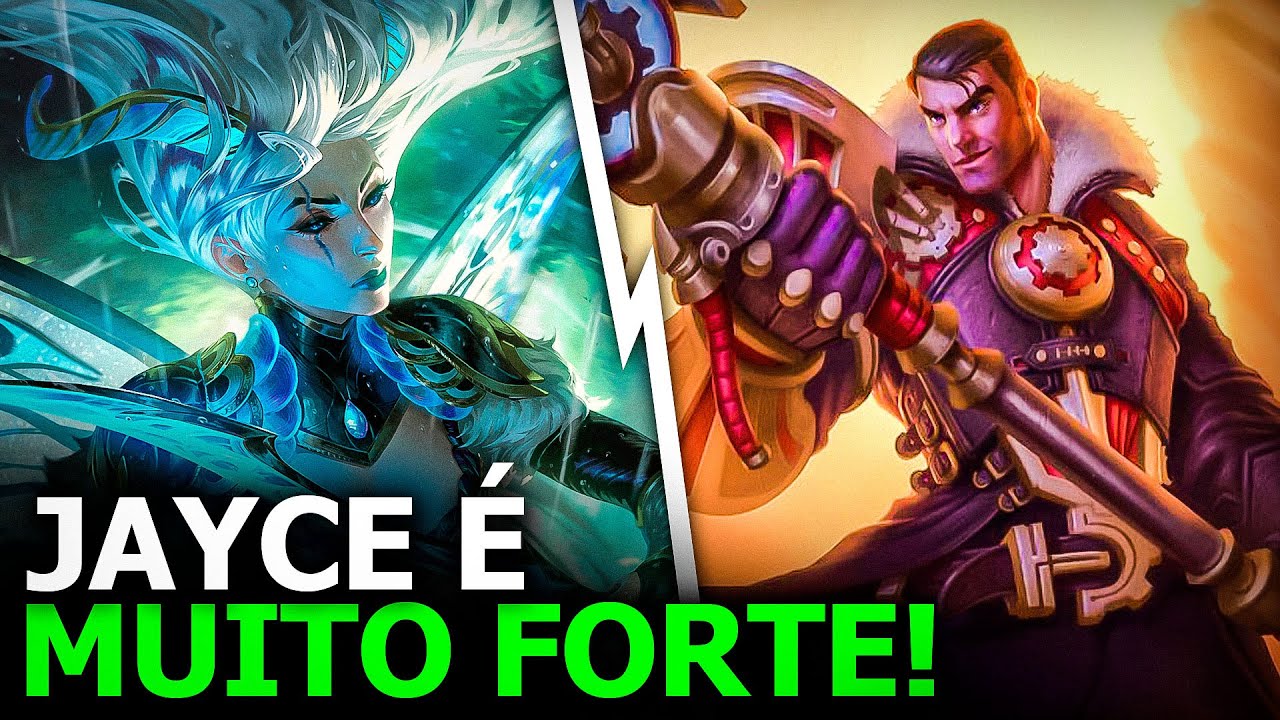 JOGUEI DE KATARINA CONTRA UM JAYCE