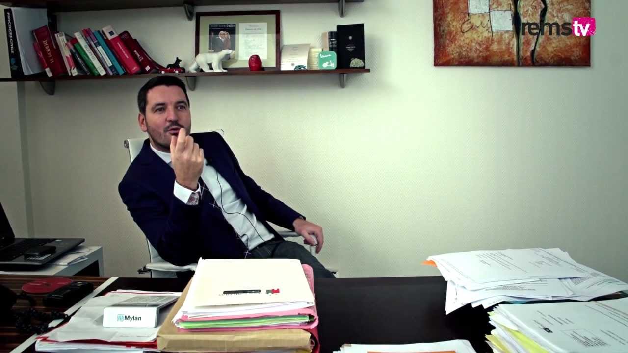 Dans l'objectif - #1 Maître Vincent Nicolas, Avocat