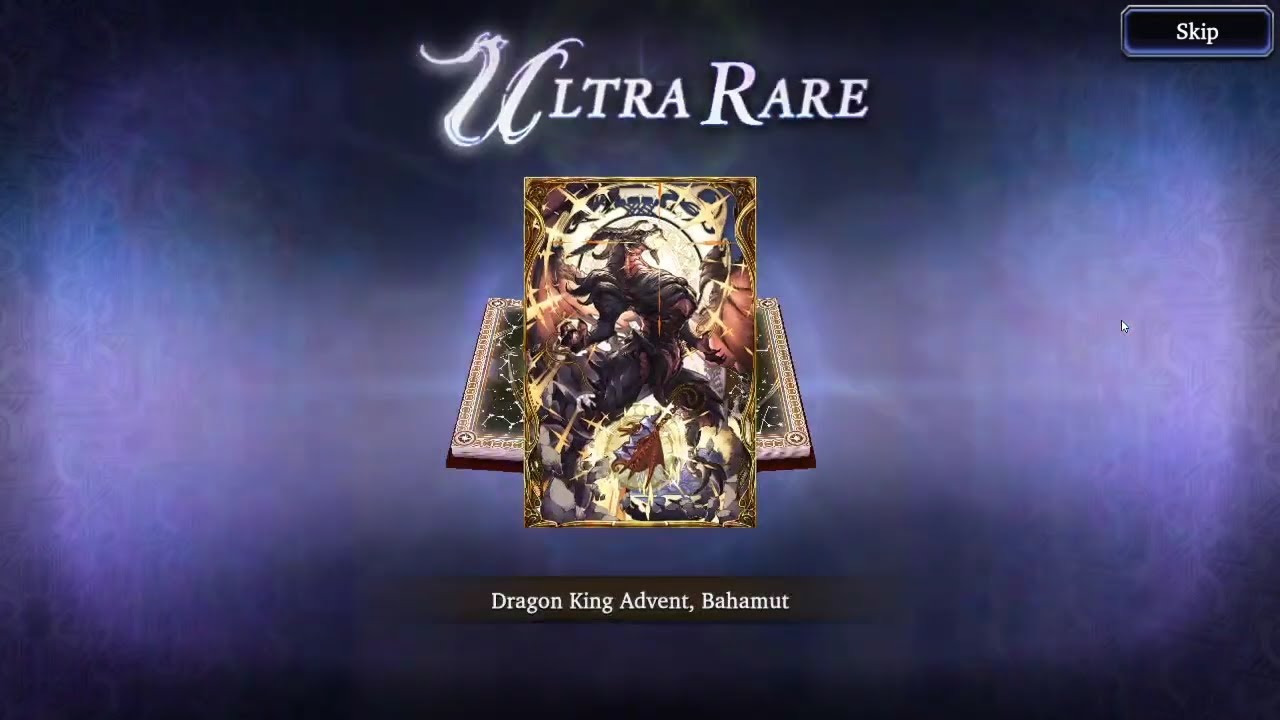 Pulling for Yuna and Bahamut! First Anniversary! 365 days! Limit Break Festival! 9-Step up Banner!