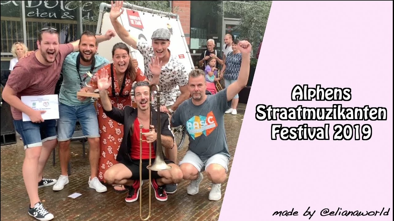 Alphens Straatmuzikantenfestival 2019