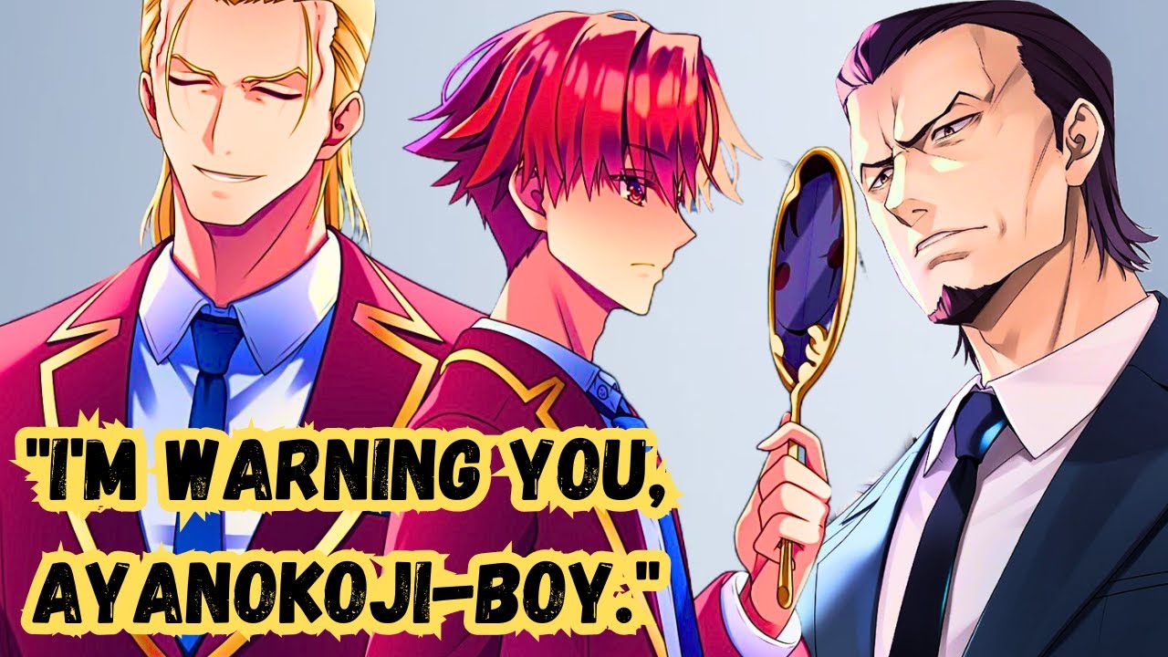 Ayanokoji Manipulates His Father??? | Classroom of The Elite Y2V12.5 Explained