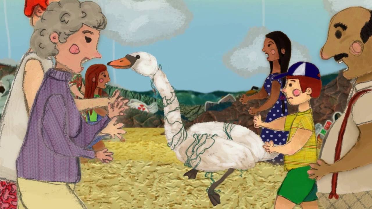 Swansong by Kit & The Widow, Animation by K. Marshall