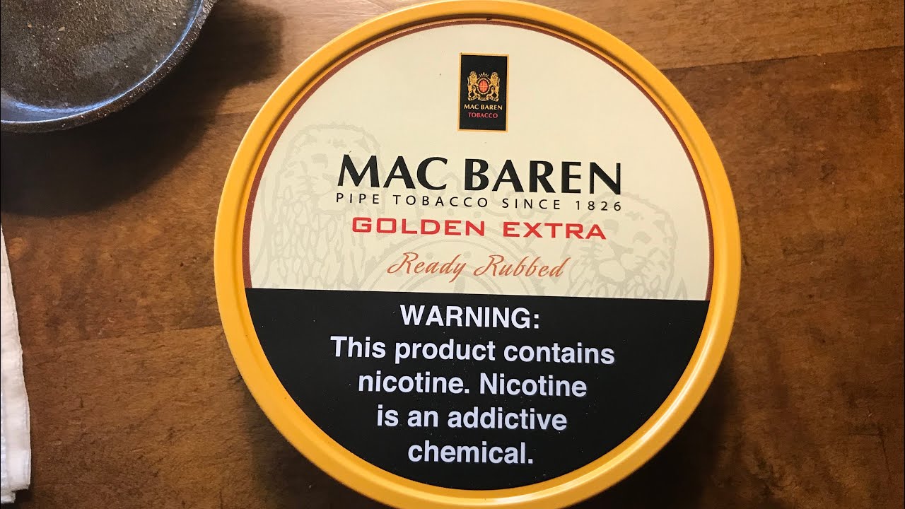 MacBaren Golden Extra