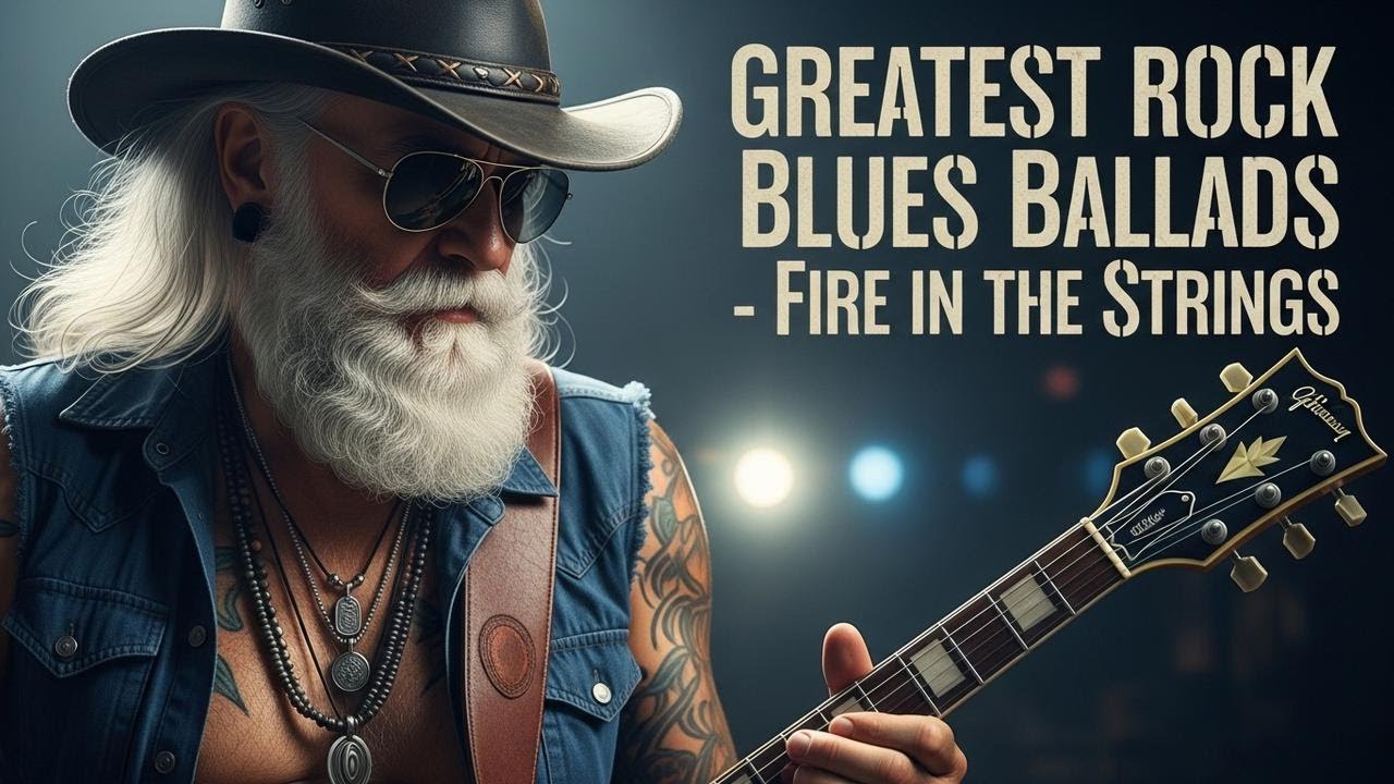 Muddy Waters, Robert Johnson, B.B. King, Eric Clapton – Soul Rock Blues | Nostalgic Legacy