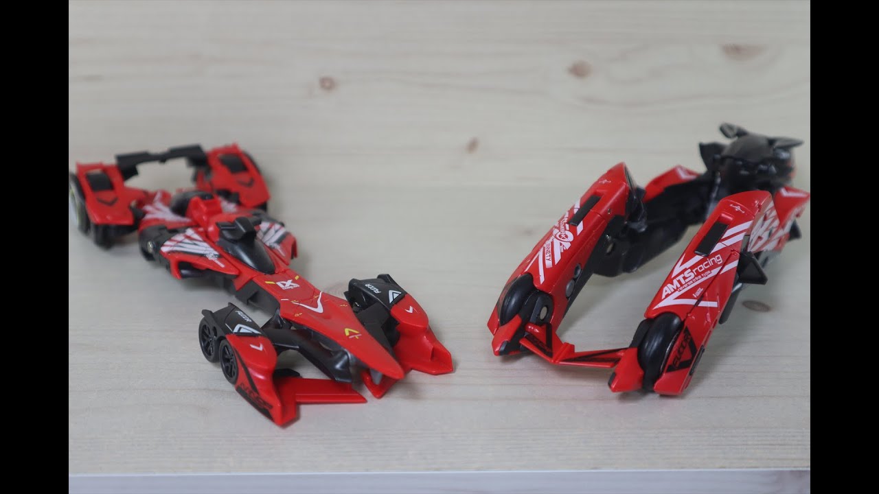 52Toys Infinitybox Cheetah & Gazelle Review