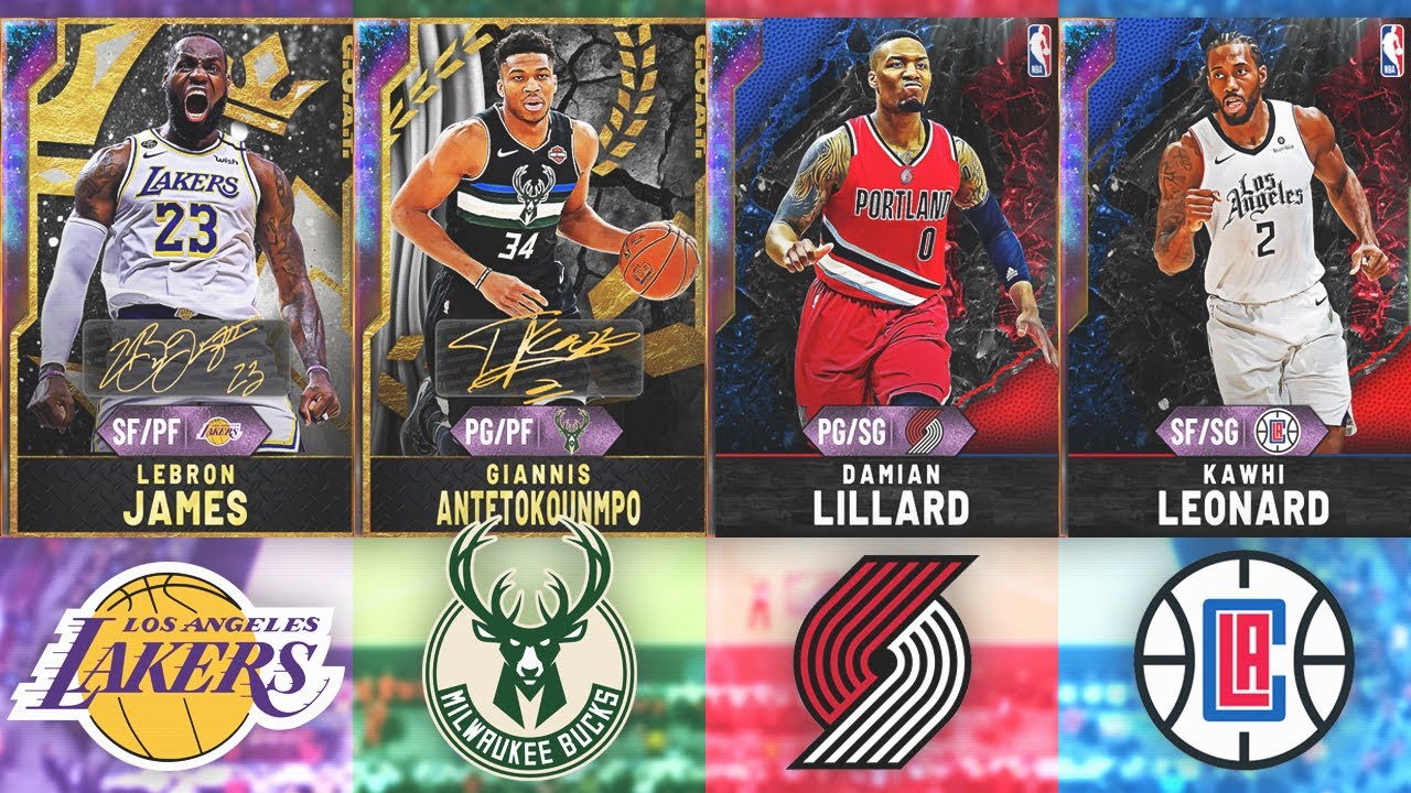 ONE PLAYER FROM Each NBA Playoff Team! NBA 2K20