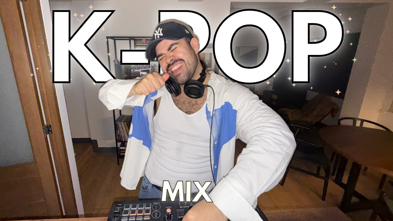 DJ SET TWICE, BLACKPINK, K-Pop Demon Hunters, BTS, JENNIE, ROSÉ | Manu Oropeza