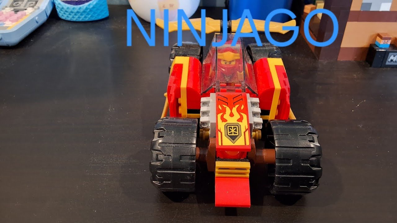 This is my ONLY Ninjago lego set!