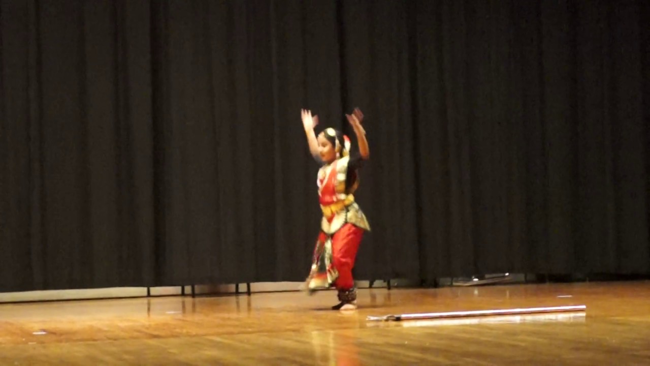 Shiva shiva shankara- Maansi's semi classical dance performance at Samskruthi 2017