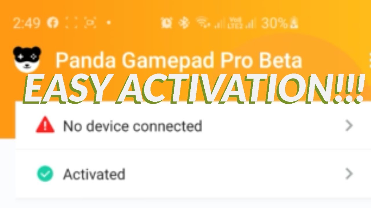 HOW TO ACTIVATE PANDA GAMEPAD PRO/PANDA MOUSE PRO USING PC/LAPTOP