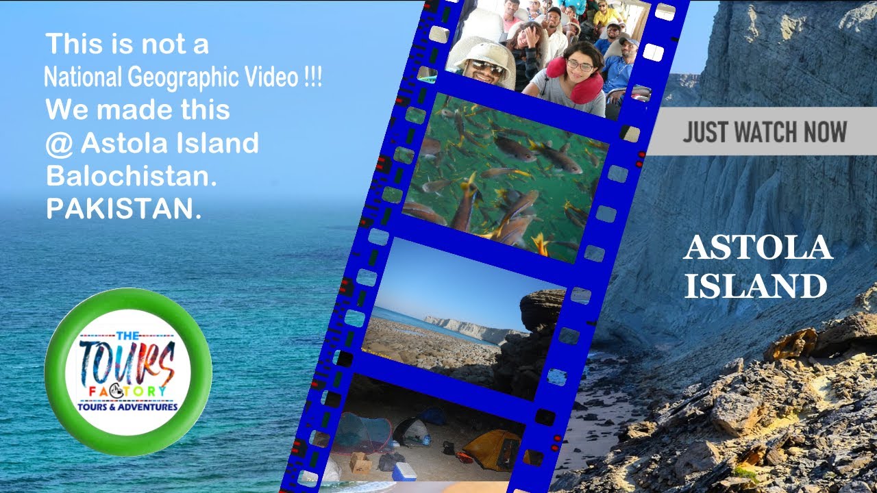 The Ultimate Tour Experience: Swimming Among a Huge Crowd of Marine Life @ASTOLA ISLAND BALOCHISTAN.