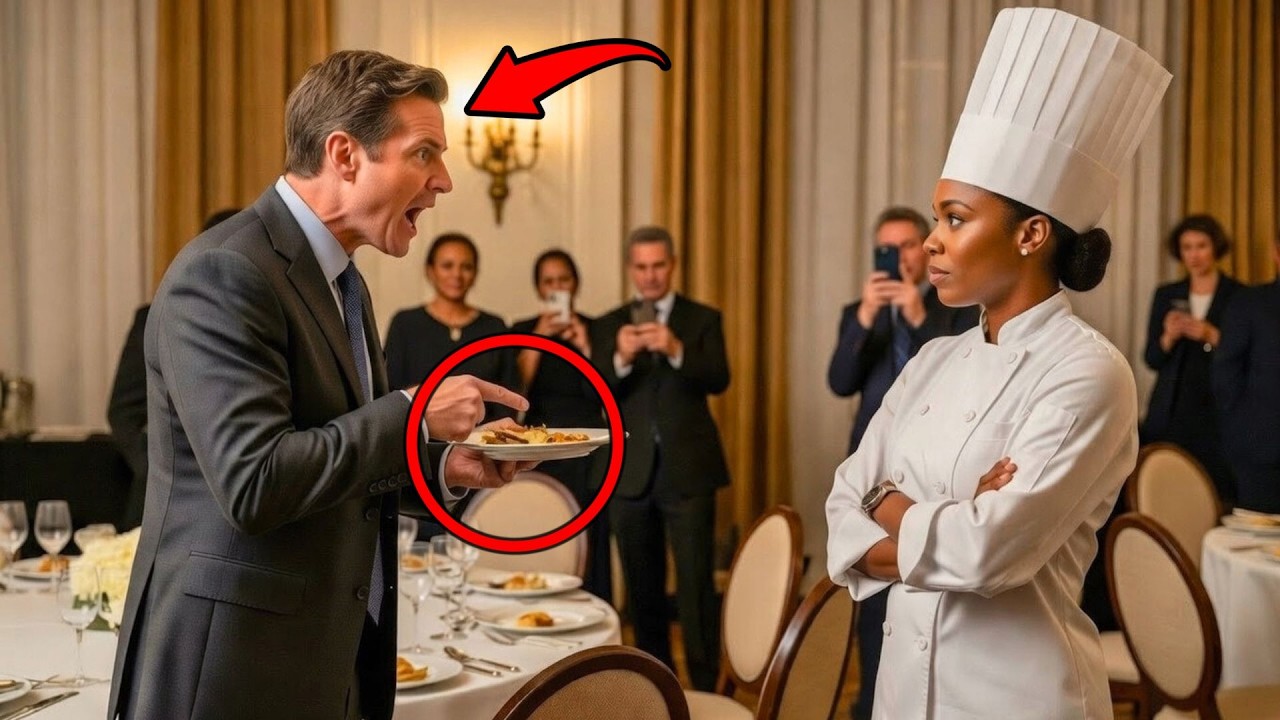 Billionaire Humiliates Waitress—Her 5 Words Shocked Him 😱#emotionalstory #powerfulstory #justice