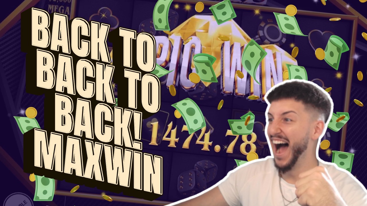 I DID IT AGAIN… BACK TO BACK MAX WINS 🤯🎰