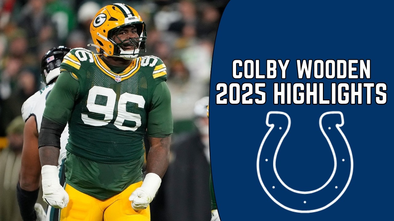 Colby Wooden Highlights 🔥| Welcome to the Colts