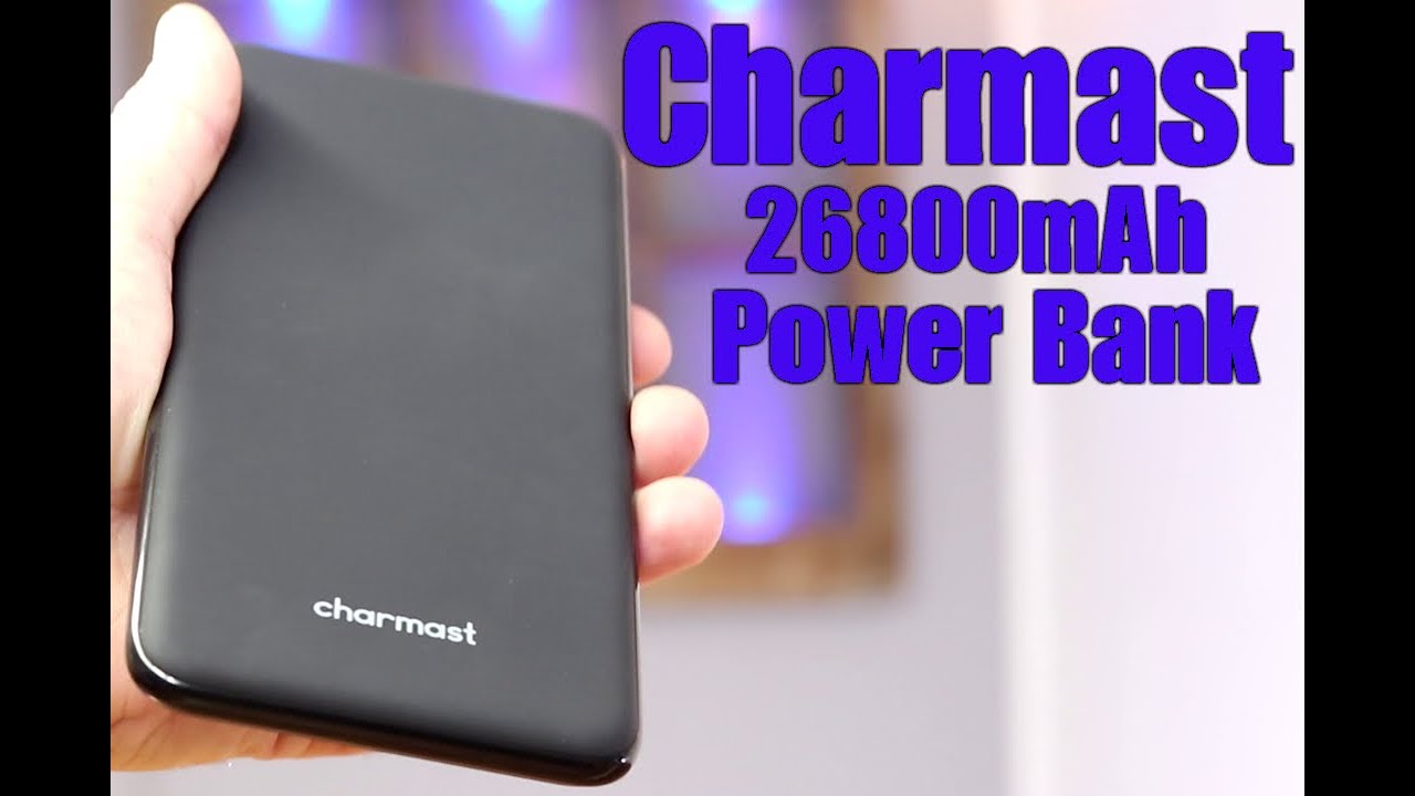 Charmast 26800mAh Power Bank: Review and Testing