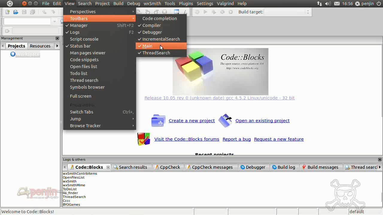 Penjin Tutorials 02 - Installing libs and Code::Blocks + SDL Test Compile