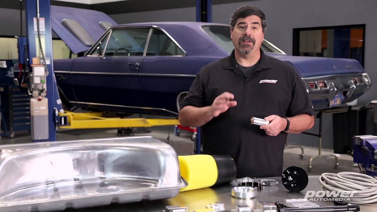 Aeromotive Phantom In-Tank Fuel Pump Installation