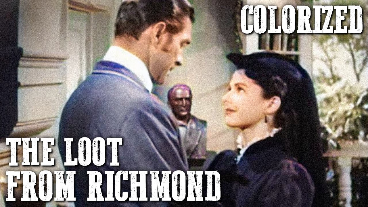 Yancy Derringer - The Loot from Richmond | EP07 | COLORIZED | Jock Mahoney