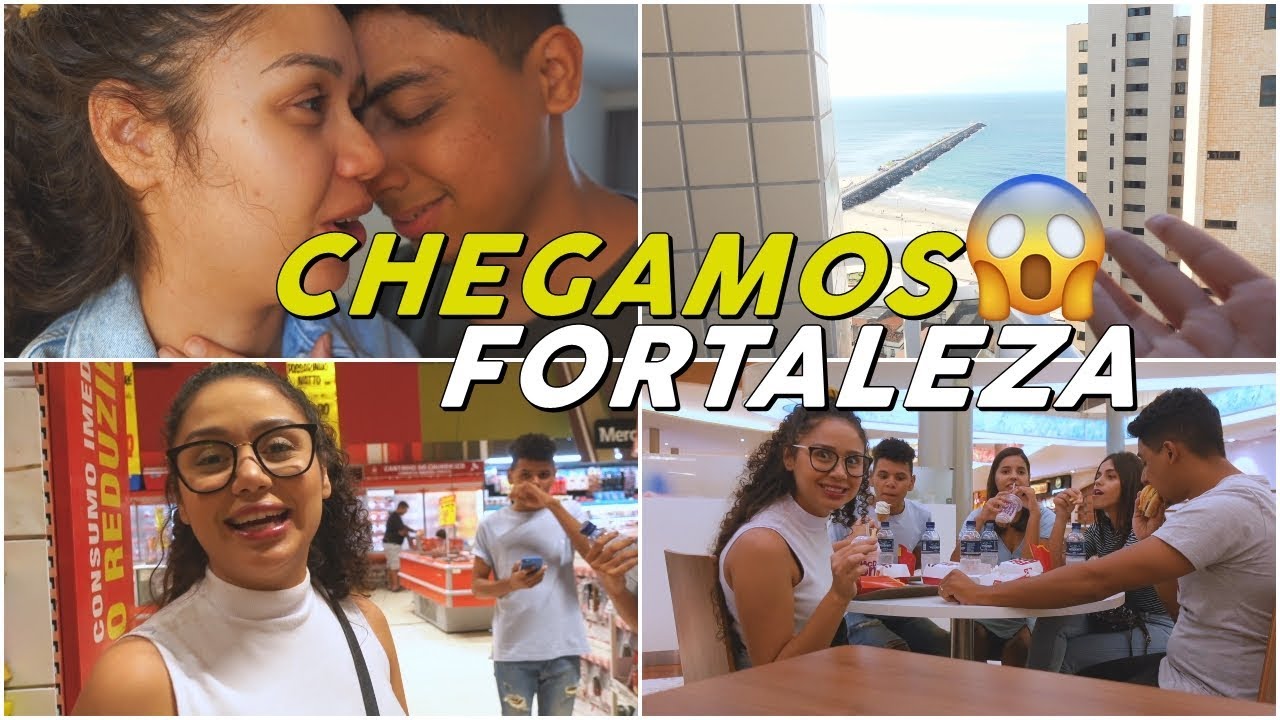 UM TOUR PELO NOSSO APARTAMENTO + NOSSO PRIMEIRO ROLÊ EM FORTALEZA COM OS MIGOS! 😱🔥🔥😂🤷🏻‍♀️