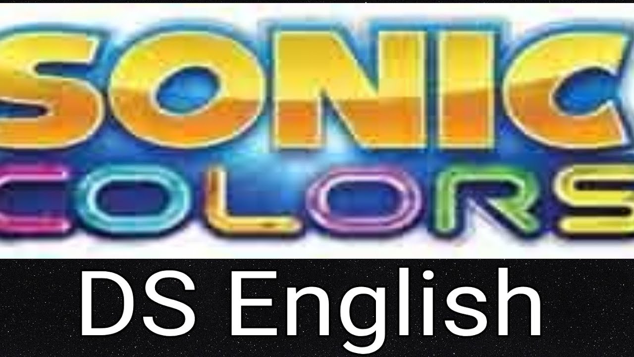 Sonic Colors DS All Character Voice Clips (English)