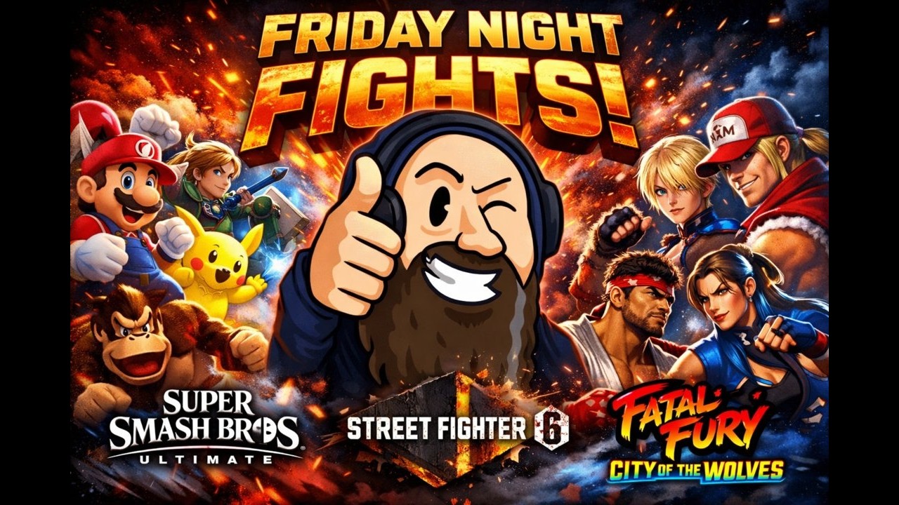 Friday Night Fights | Fatal Fury: City of the wolves, Street Fighter 6 and MORE!🥊🔥