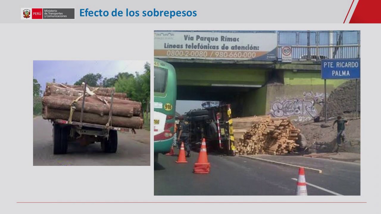 Sutran Capacita - Pesos y medidas vehiculares parte 1