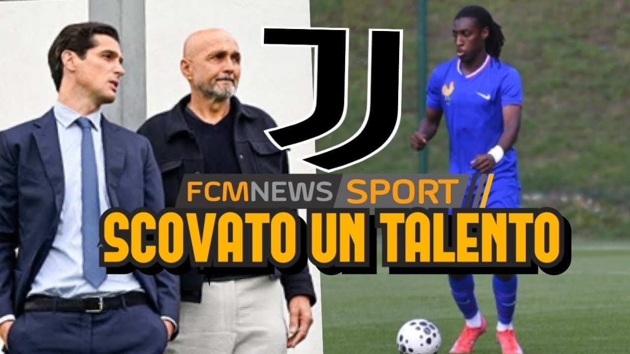 🔥JUVENTUS🔥 "SCOVATO un Talento per SPALLETTI" \\\ Analisi FcmNewsSport