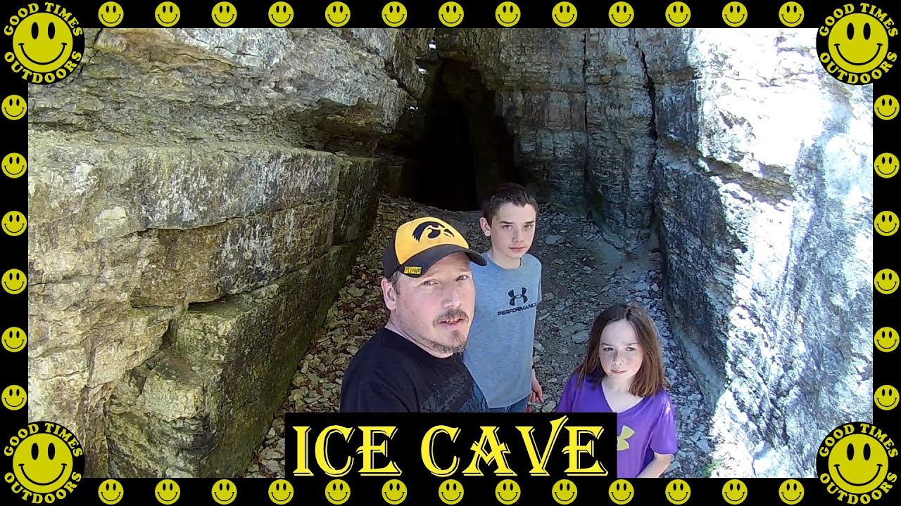 The Ice Cave of Decorah Iowa