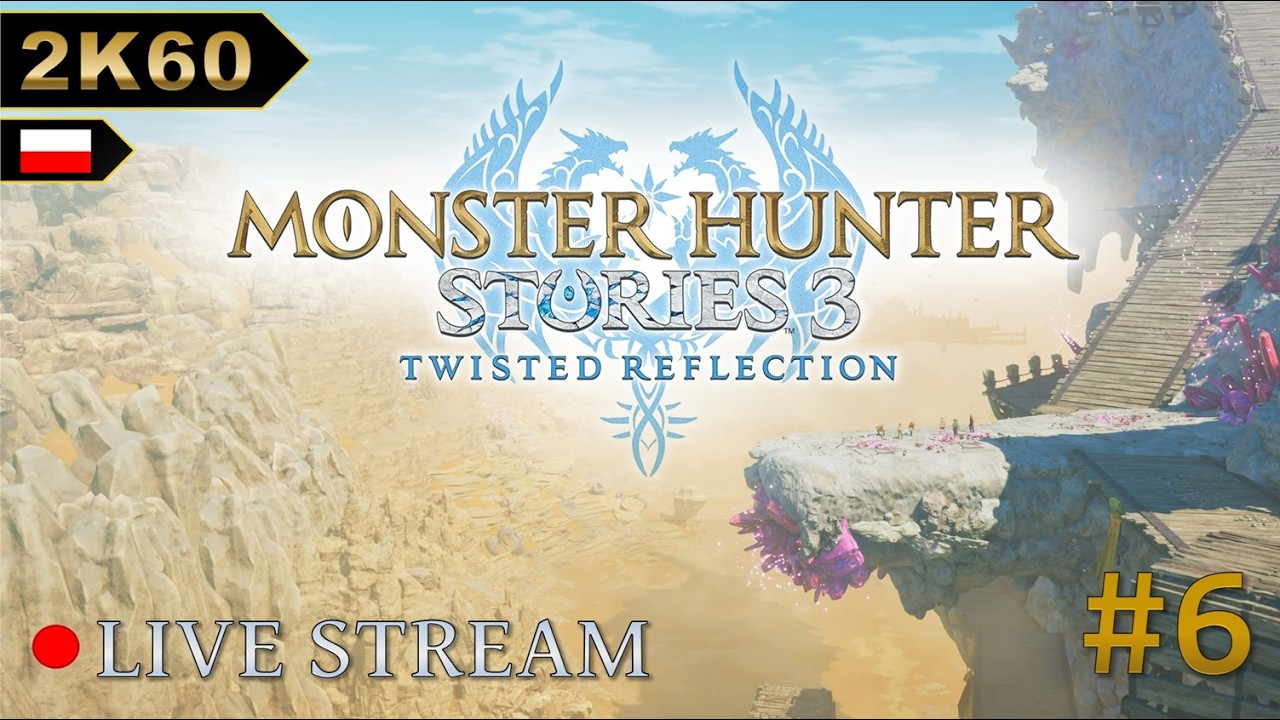 MHS 3: Twisted Reflection || Live Stream || Kończymy środowiska i misje poboczne || 2K60 #6