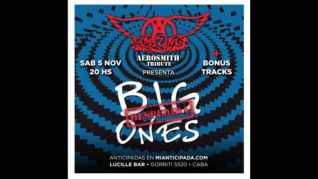 Amazing - Tributo a Aerosmith *Lucille*
