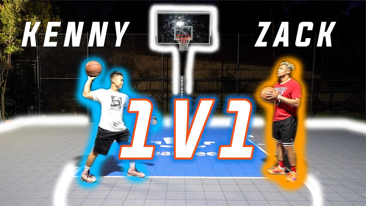 1v1 Basketball Challenge Against ZACKTTG from 2HYPE!