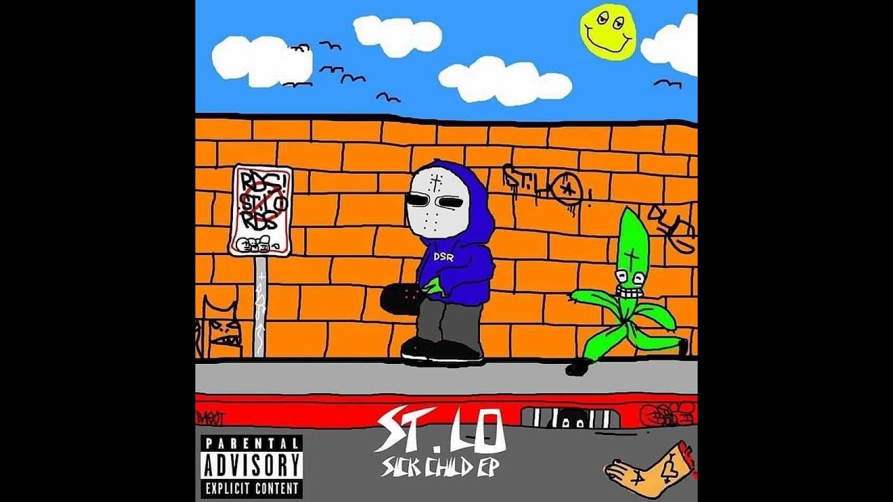 CASPER CHILD - SICK CHILD (2018) FULL ALBUM COMIC RAP